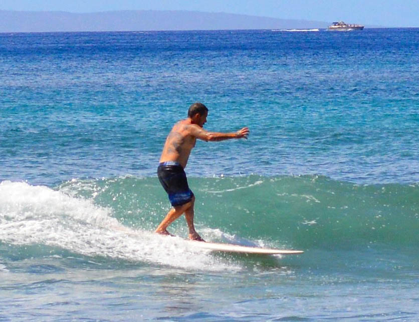 mike surf maui